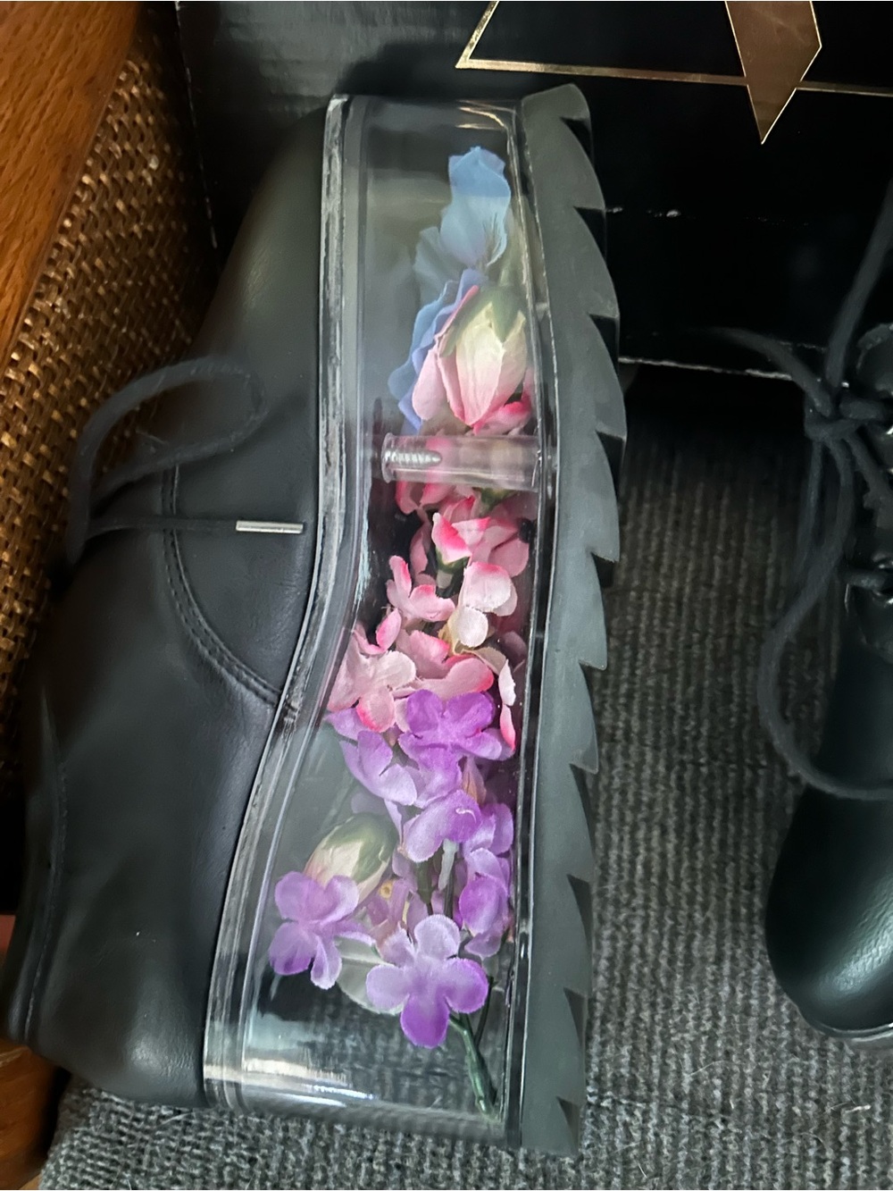 "Choose UR Own Adventure"
Elevated Style shoe. Attention attained Gr8 W/ lites